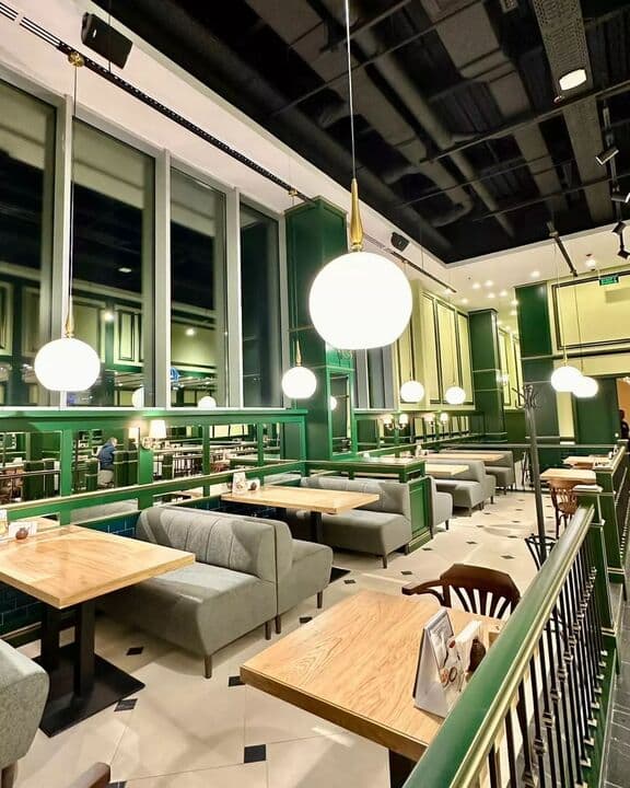 Mamma Mia в Dostyk Plaza