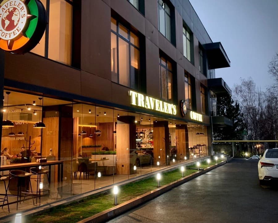 Traveler's Coffee на Аскарова