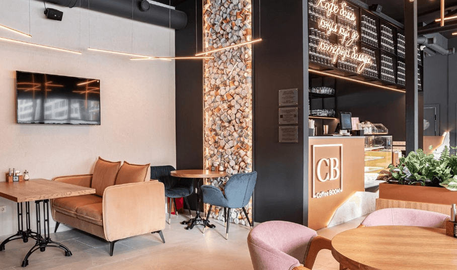 Coffee BOOM на Туран 55 З