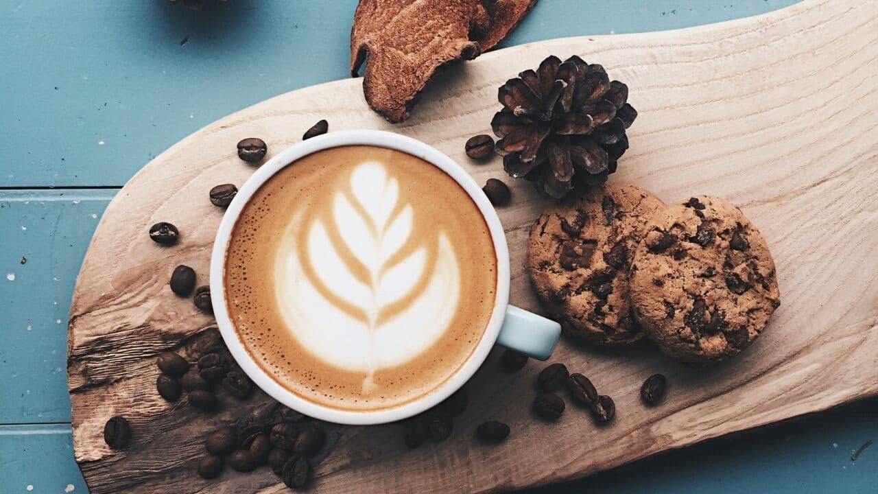 Aroma coffee
