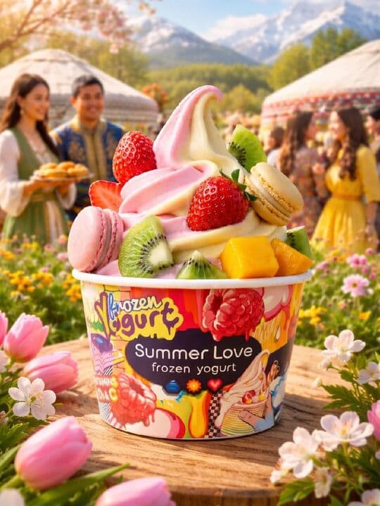 Summerlove Frozen Yogurt ТРЦ Dostyk Plaza