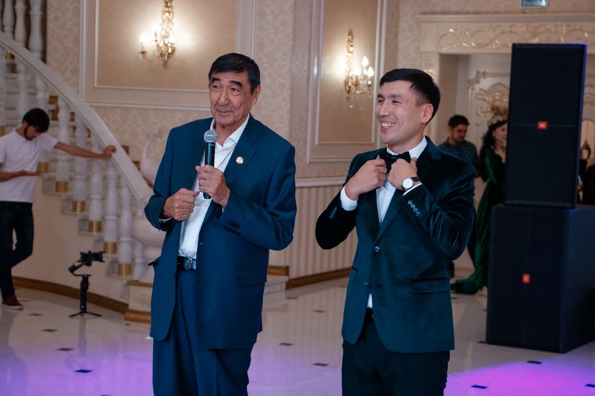 Ведущий на свадьбу Багдаулет Исаев, Алматы