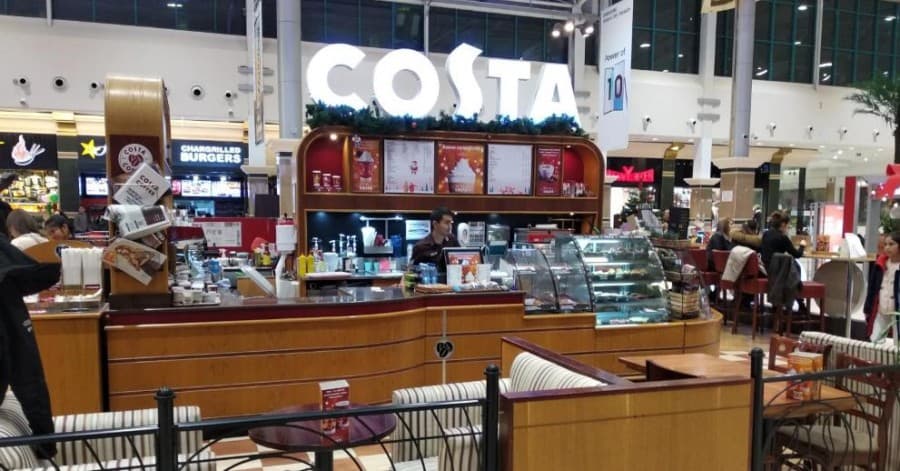Costa Coffee Mega Alma-Ata