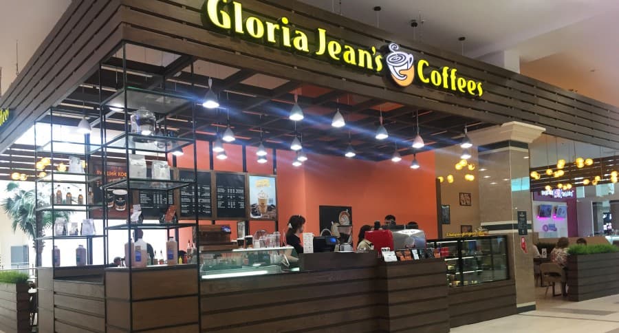 Gloria Jean's Coffees в Mega Alma-Ata
