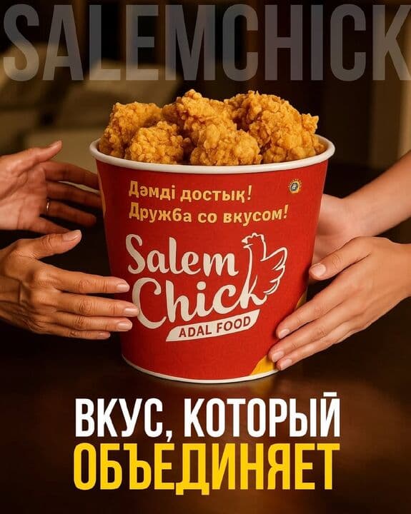 SalemChick ​ТРЦ Таир​