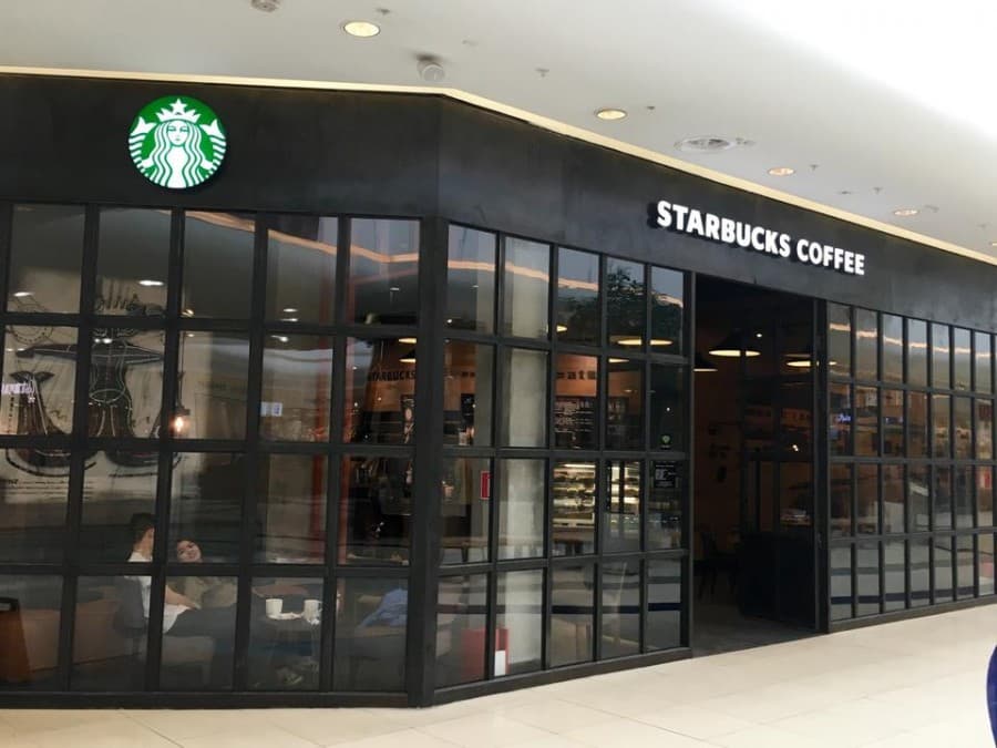 Starbucks Coffee в Mega Alma-Ata