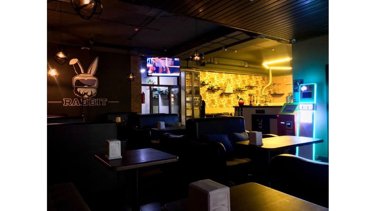 Cyber cafe Rabbit в мкр. Астана