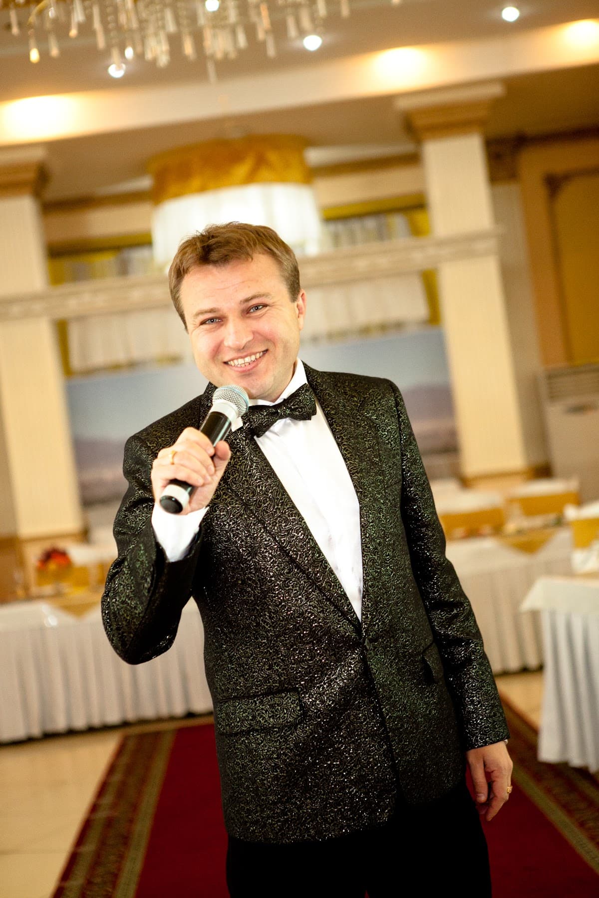 Ведущий на свадьбу Алексей Кожемякин, Алматы