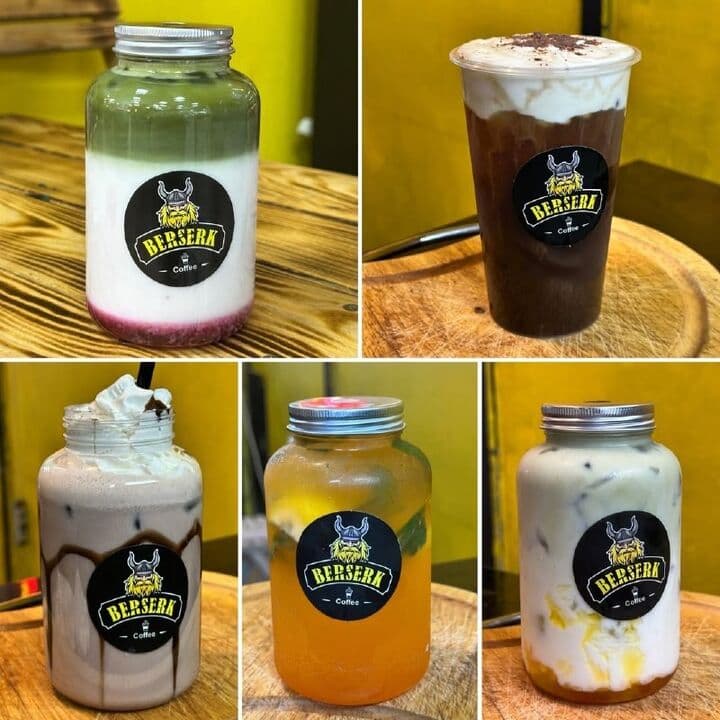 Berserk coffee на Петрова