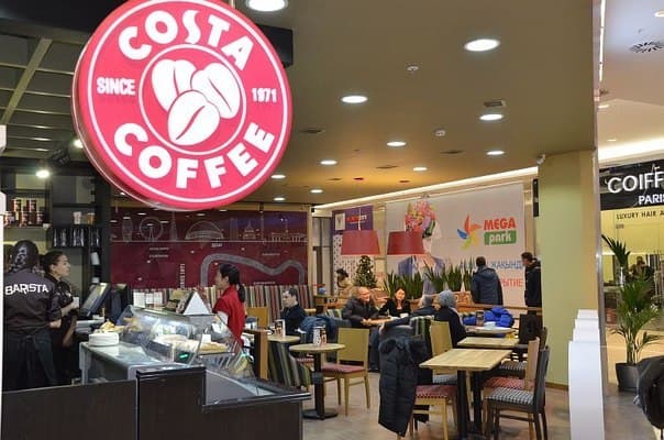 Costa Coffee в Mega Park
