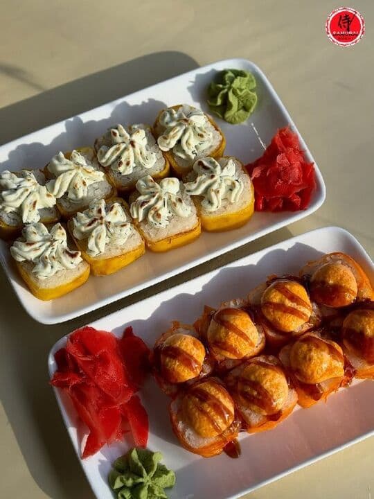 Samurai Sushi по Шолохова
