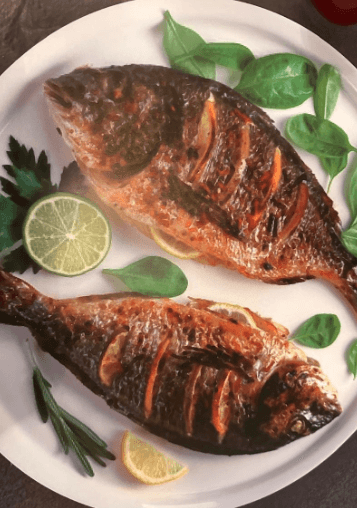 Sazan fish  на ​Аль-Фараби