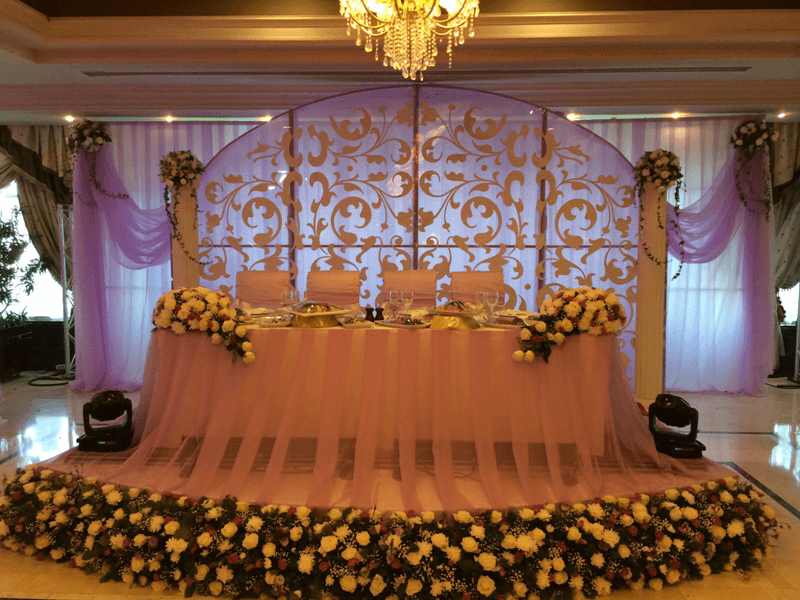Wedding de luxe