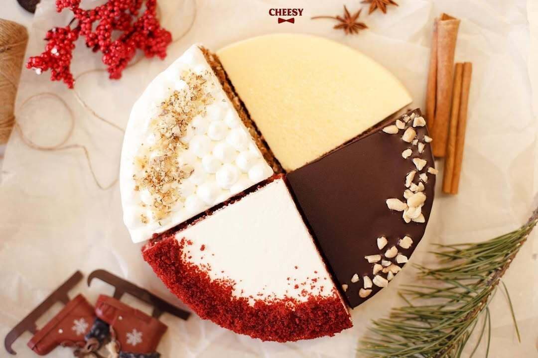 Cheesy на Брусиловского