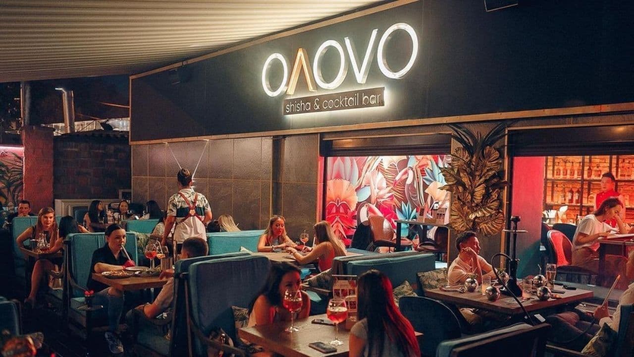 Olovo cocktail bar на Сатпаева