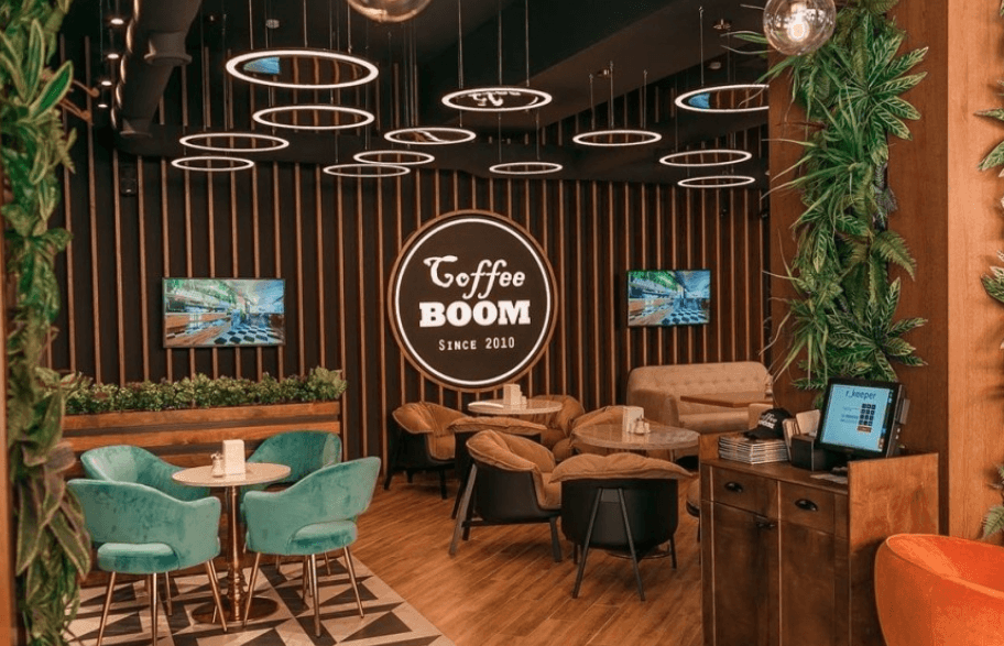 Coffee BOOM на ​Кенесары