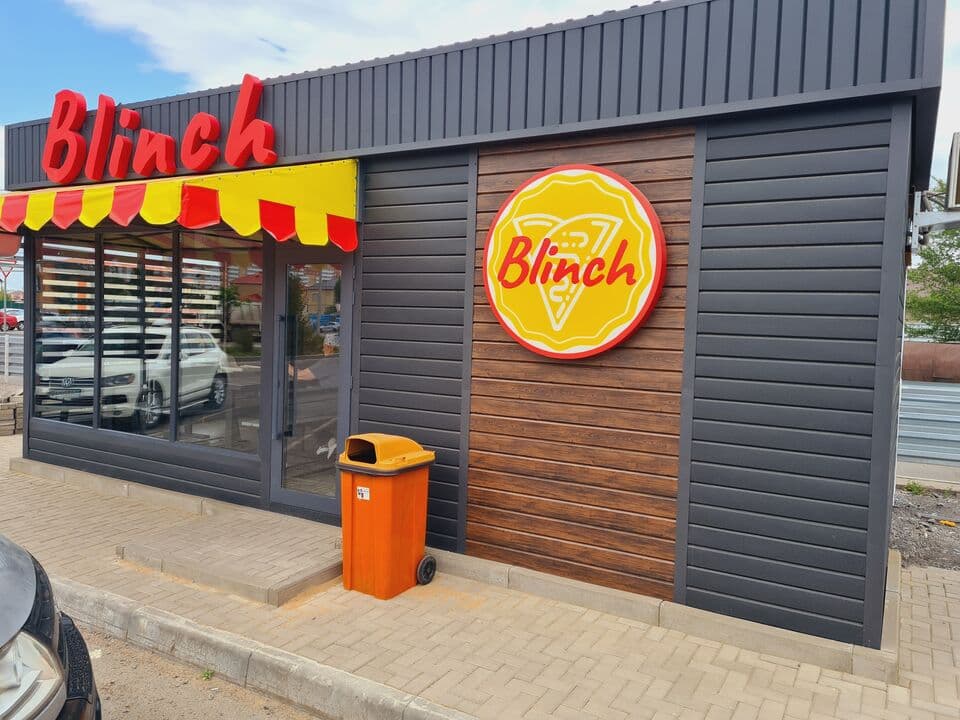 Blinch на Таттимбета