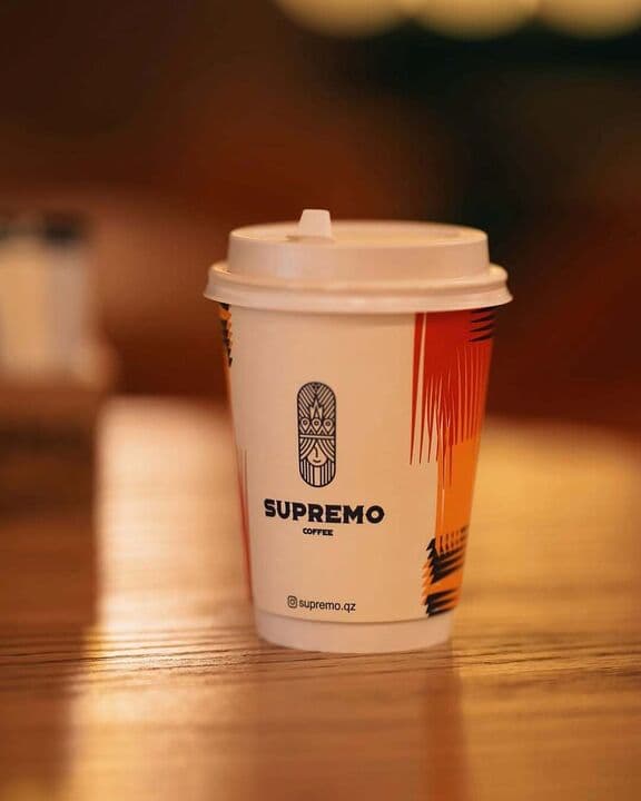Supremo coffee на Аль-Фараби 36