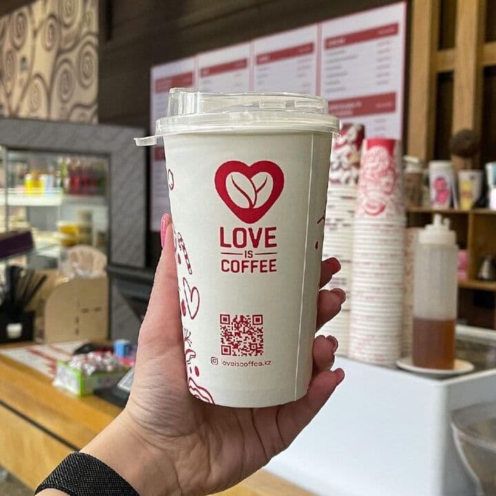 Love is coffee МК ​Globus