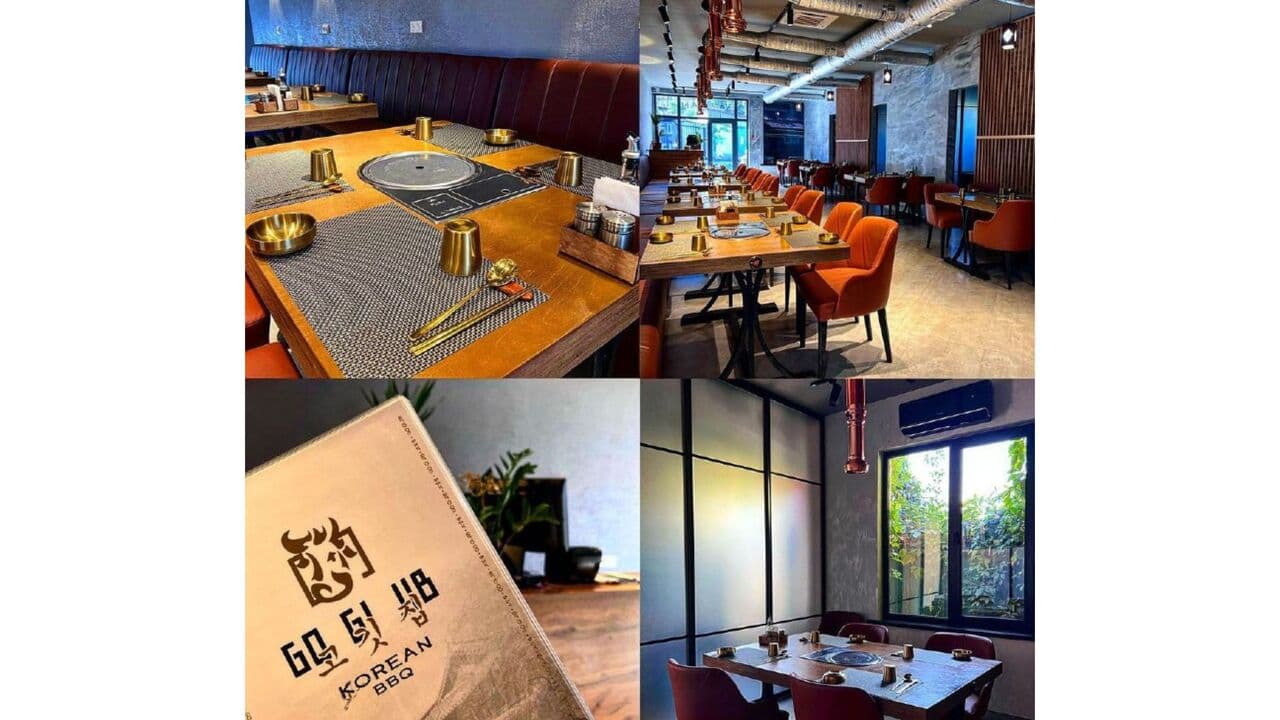 Korean BBQ Go Gi Jib