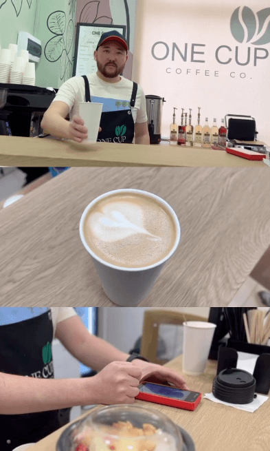 One cup на Достык