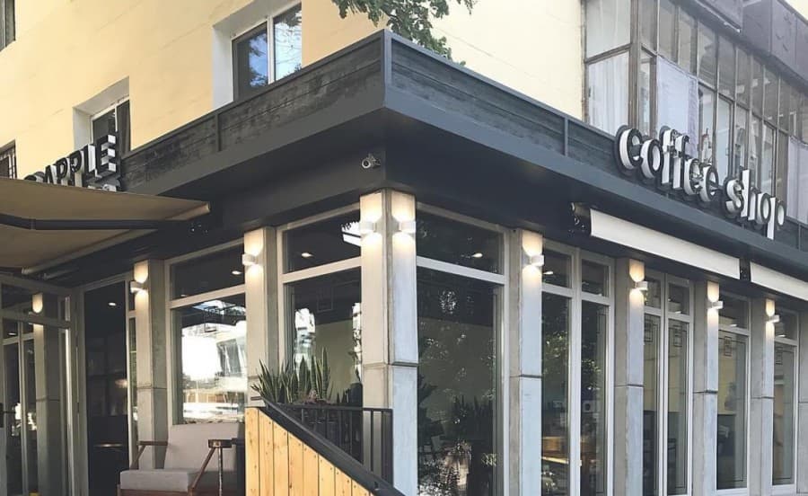 Big Apple coffee shop Абылай хана