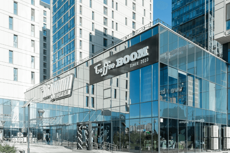 Coffee BOOM в ​ТЦ Green Mall