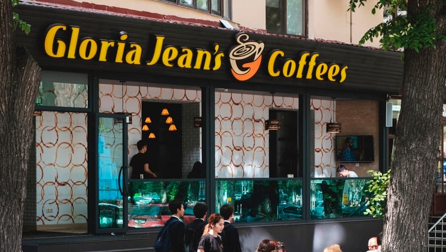Gloria Jean's Coffees на Панфилова