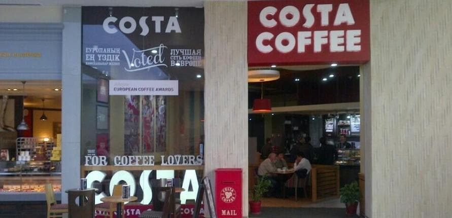 Costa Coffee Dostyk Plaza