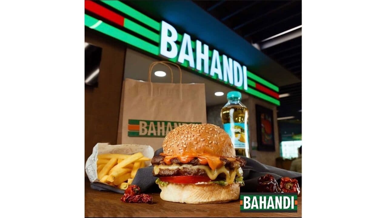 Bahandi burger мкр. Кемел