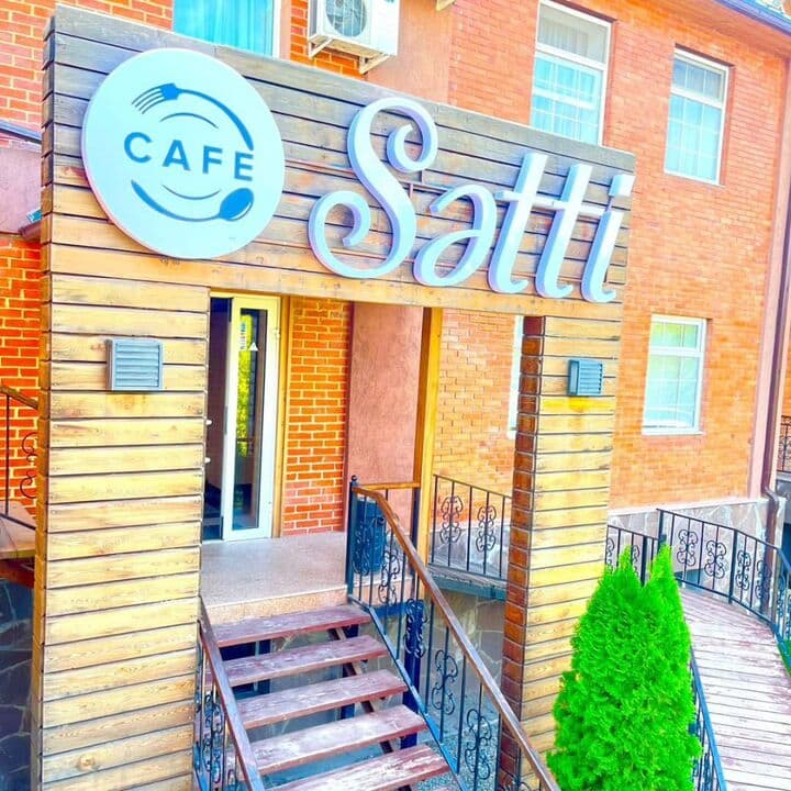 Cafe Sәtti