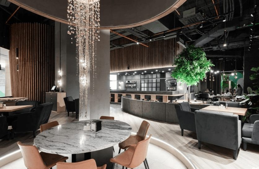 Coffee BOOM в ​ТЦ Abu Dhabi Plaza