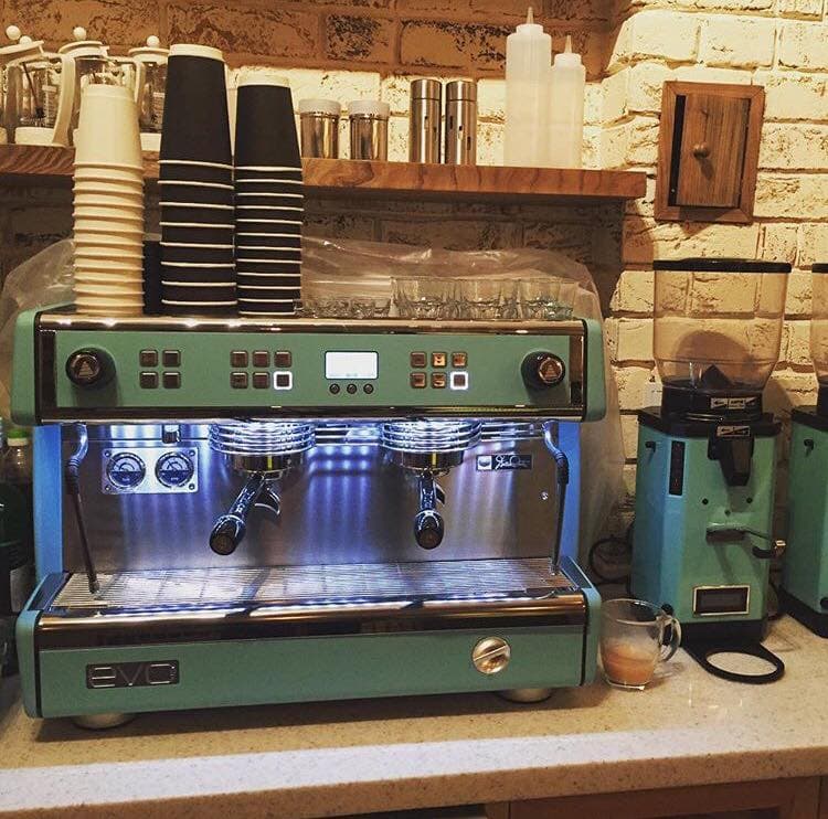 Espresso bar Nedelka