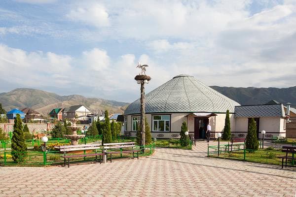 Жана Алмаш Ауылы