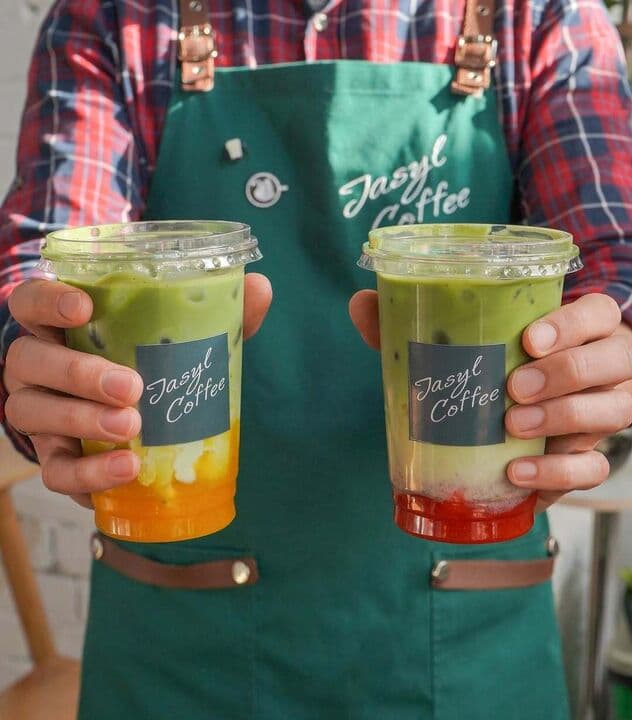 Jasyl coffee на Достык