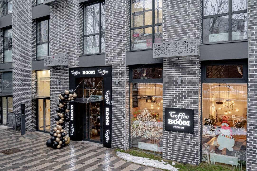 Coffee Boom ​ЖК Riverside​