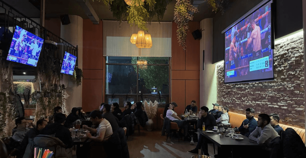 Gentles bar & grill на Сарайшык