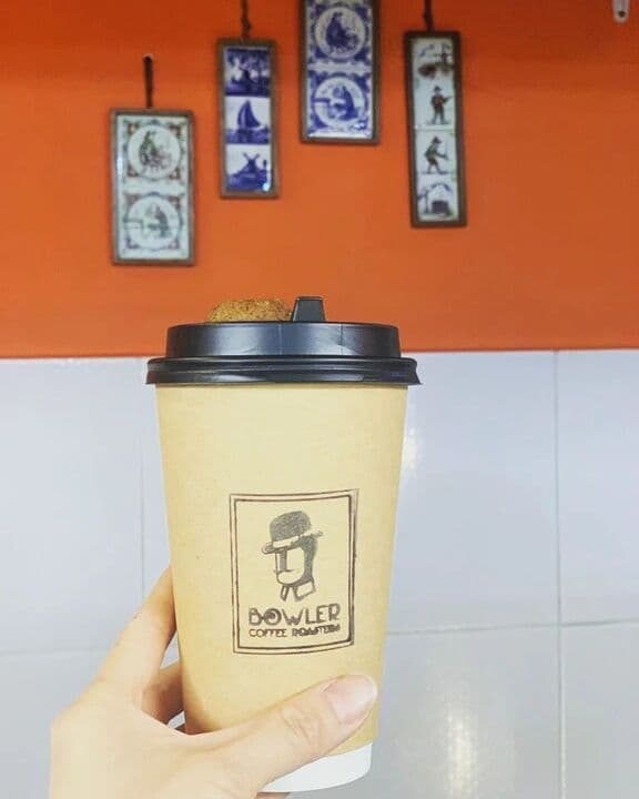 Bowler coffee roasters ​Зелёный базар​