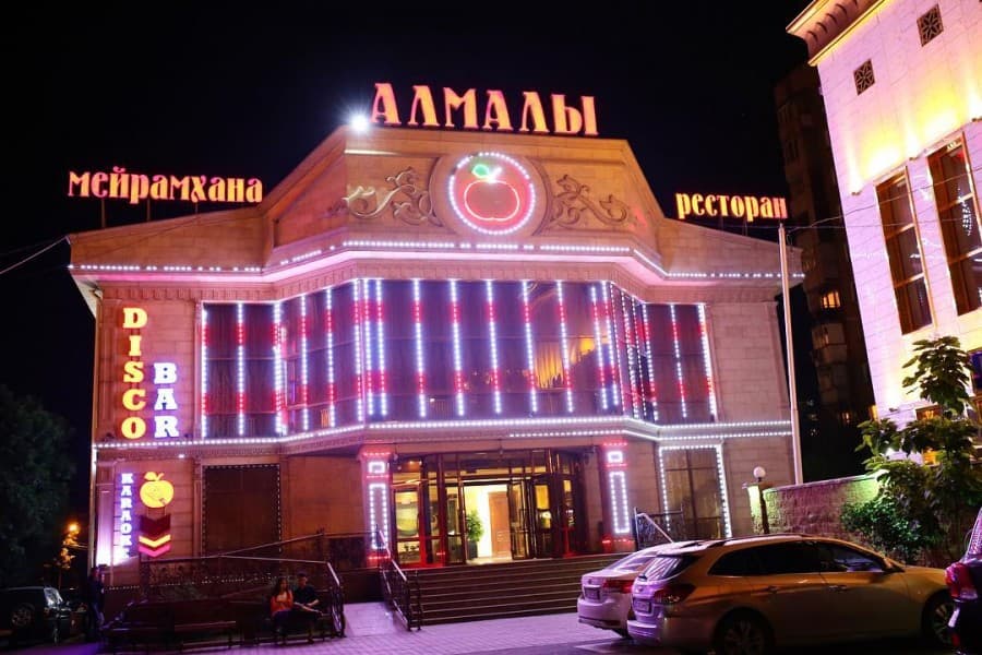 Алмалы мкрн. Аксай