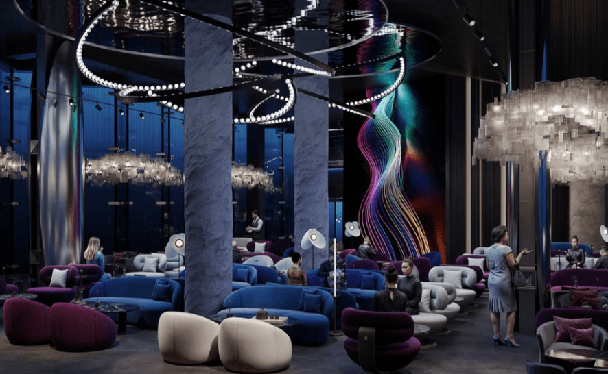 Future restaurant