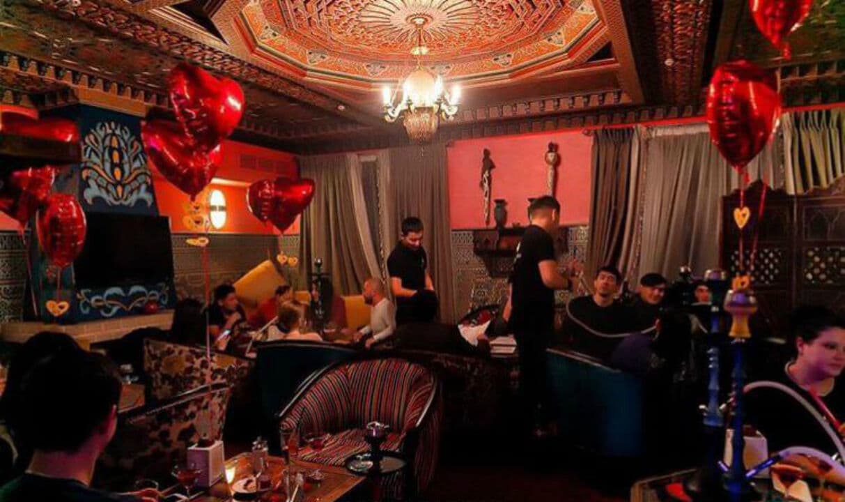 Golden Shisha