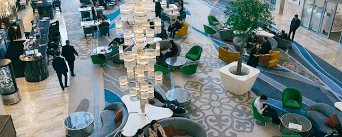 Axis Lobby bar