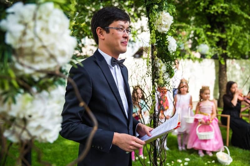 Ведущий на свадьбу Серик Акишев, Алматы