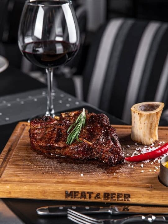 Meat&Beer ЖК GreenLine.FreeDom