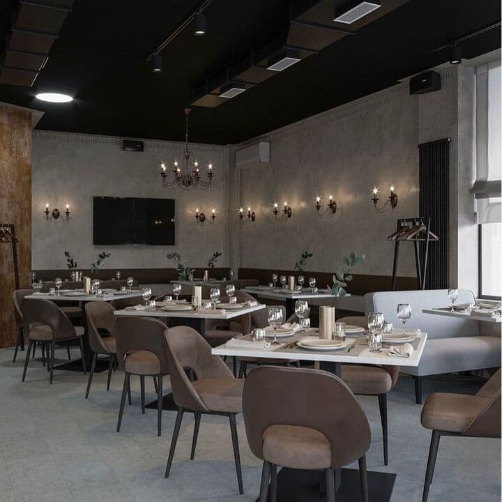Камин Grill & Bar