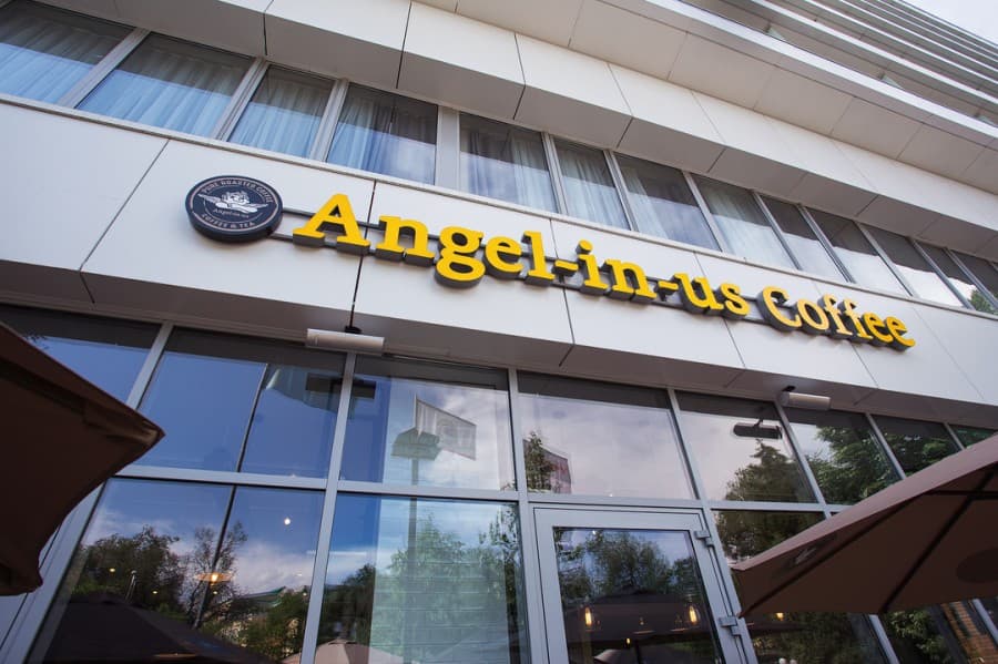 Angel-in-us Coffee Гостиница Almaty