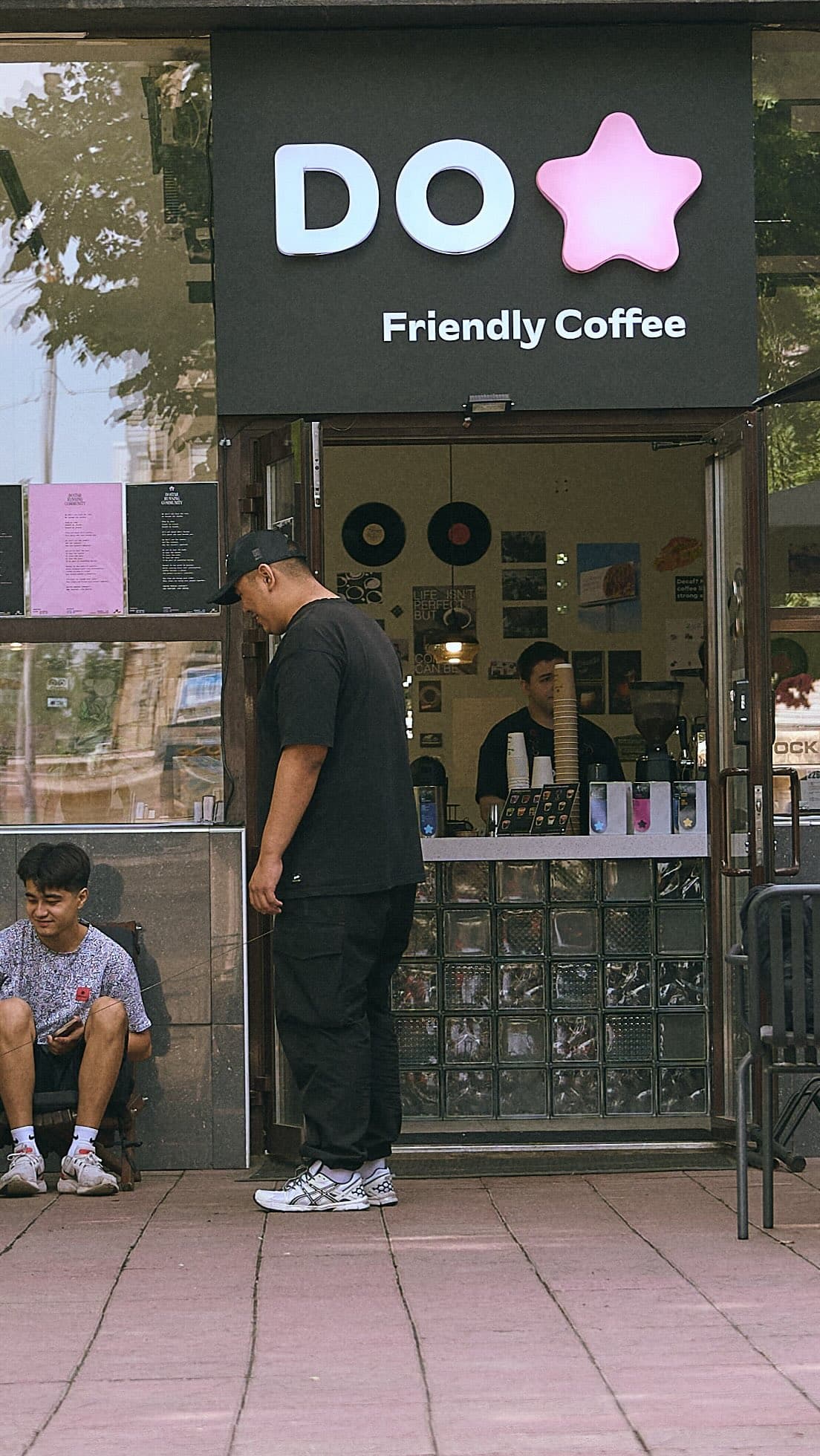 DO.STAR coffee на Кунаева