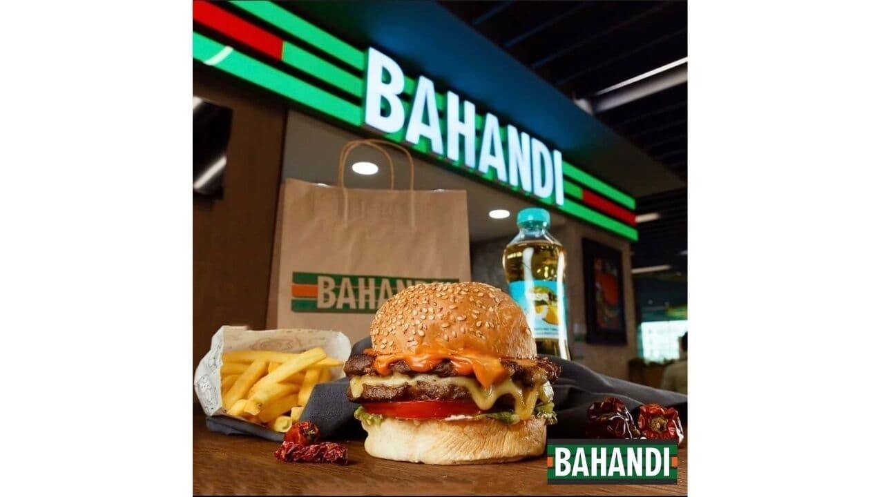 Bahandi burger мкр. Самал