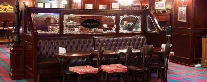 The Old Forester English Pub