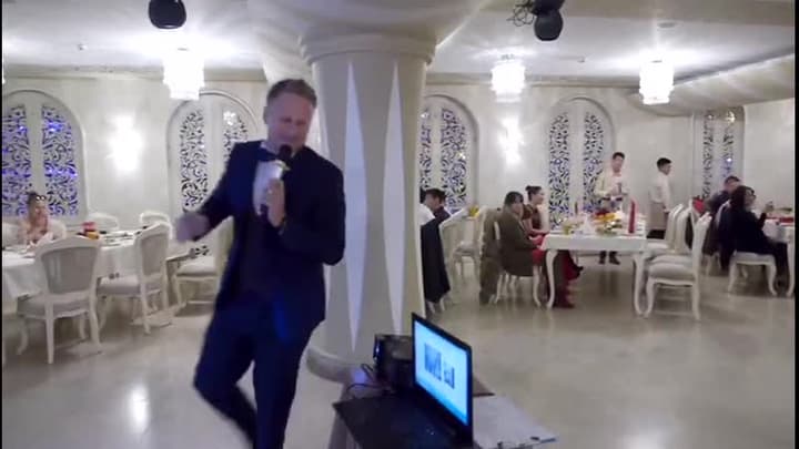 Ведущий на свадьбу Платон Лебедев, Алматы